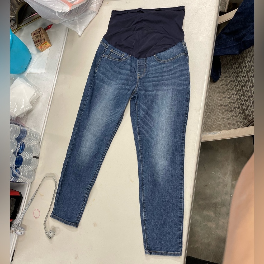 Signature by Levi Strauss & Co. Maternity Skinny jeans Size XL